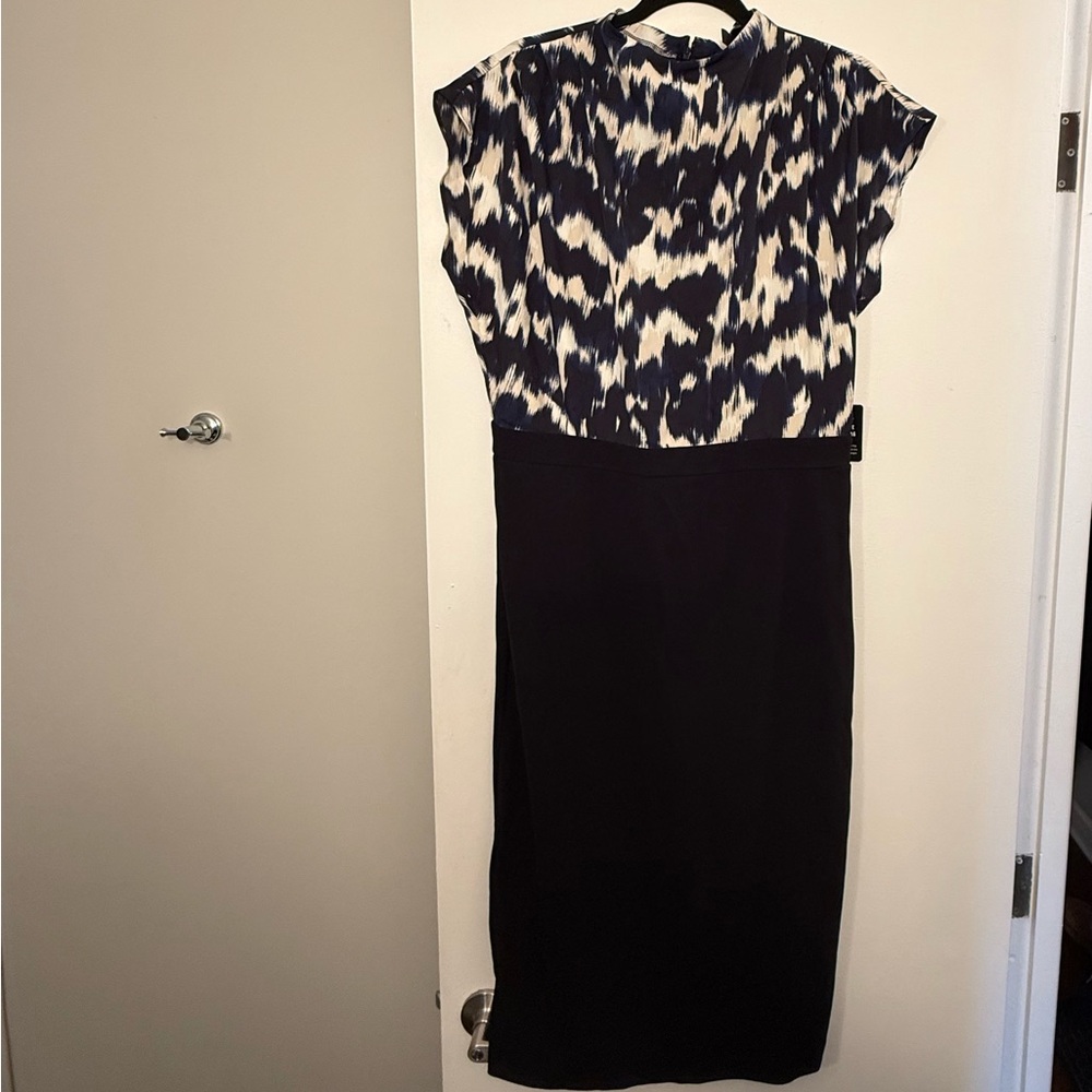 Women’s work dress - size large from express 
Never Worn
